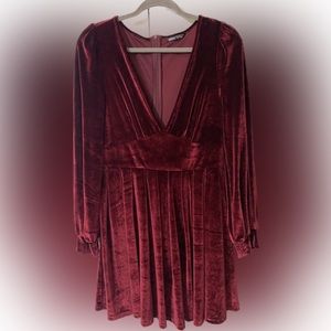 Velvet Dress